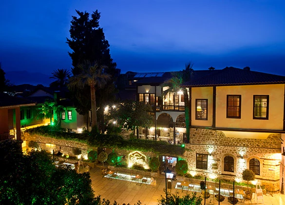 Alp Pasa Hotel Genel Görünüm