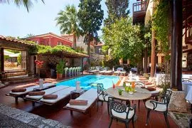 Alp Pasa Hotel Havuz