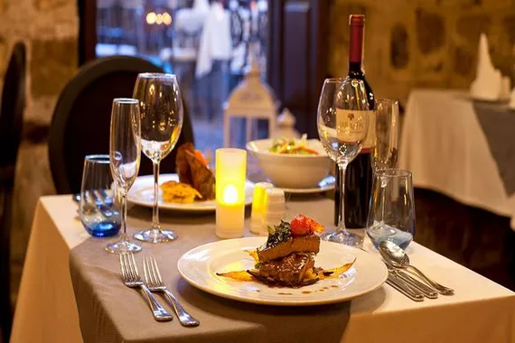 Alp Pasa Hotel Du Bastion Fine Dining Restaurant