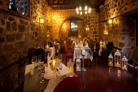 Alp Pasa Hotel Du Bastion Fine Dining Restaurant