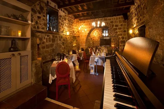 Alp Pasa Hotel Du Bastion Fine Dining Restaurant