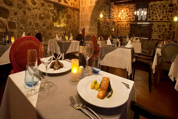 Alp Pasa Hotel Du Bastion Fine Dining Restaurant