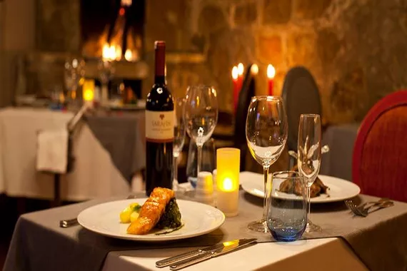 Alp Pasa Hotel Du Bastion Fine Dining Restaurant